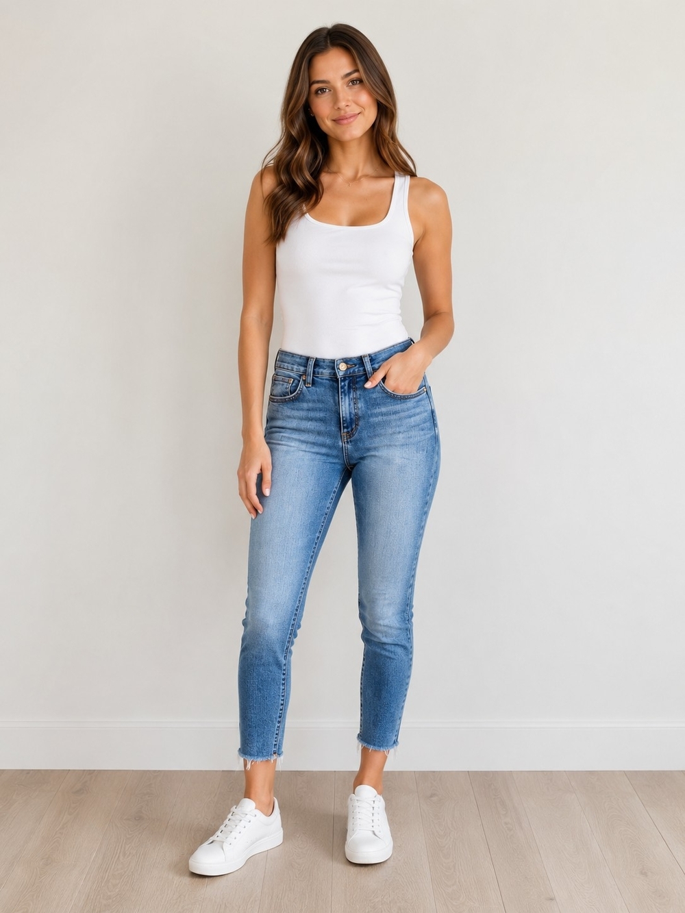 Rag & Bone Skinny Ankle Jeans Levee Wash Women’s 28x24
